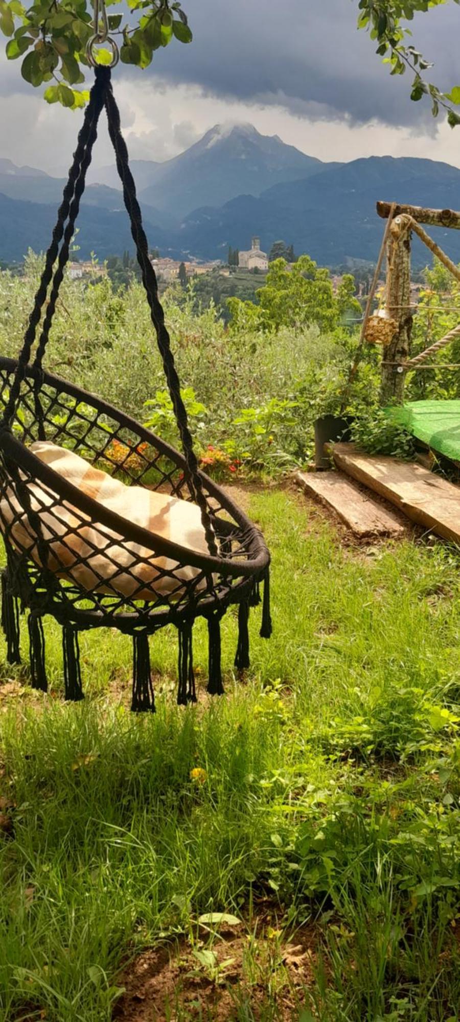 La Fatina Lodge Barga Buitenkant foto
