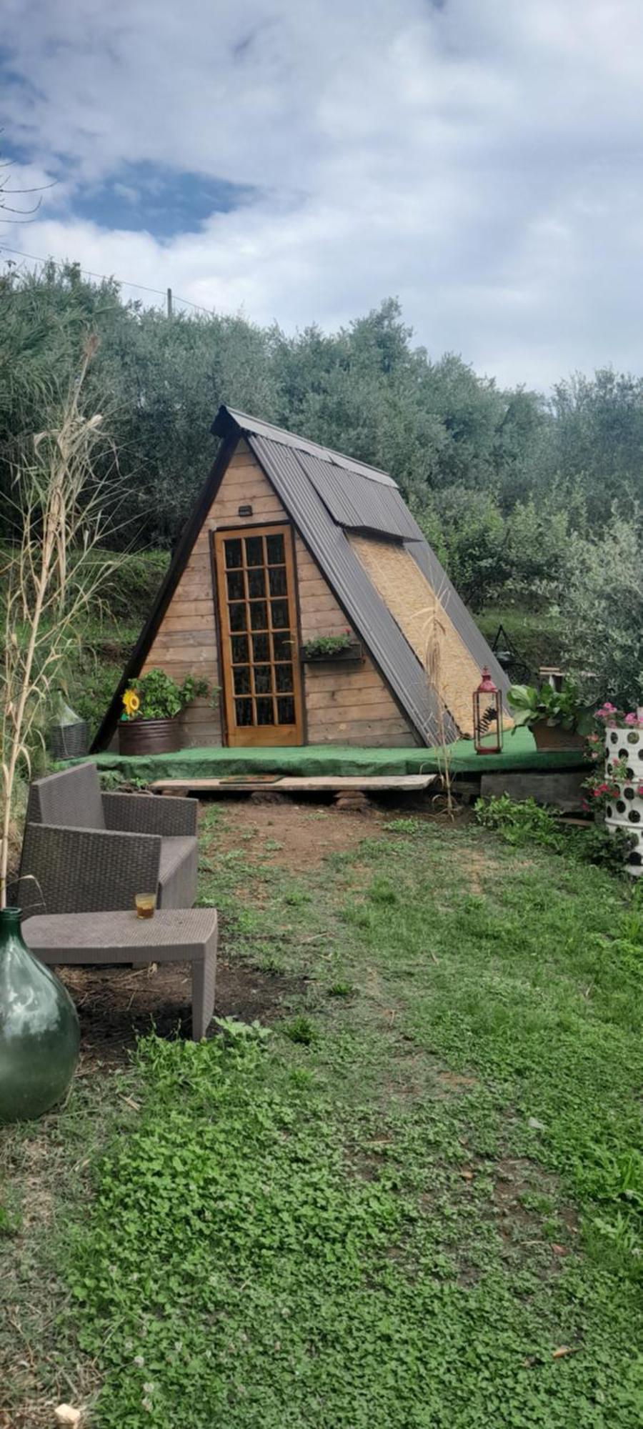 La Fatina Lodge Barga Buitenkant foto