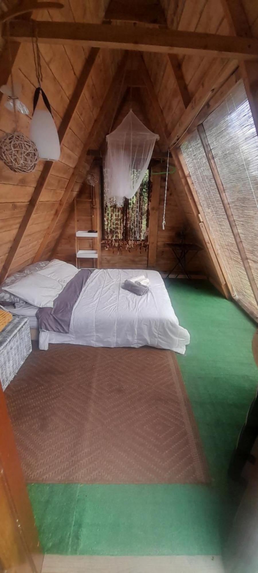 La Fatina Lodge Barga Buitenkant foto