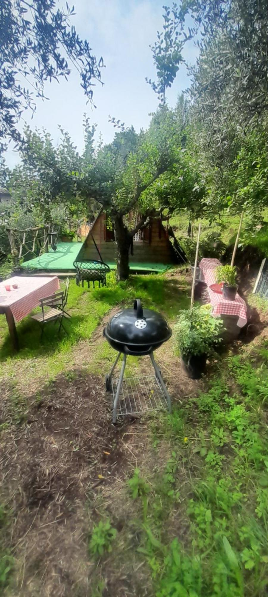 La Fatina Lodge Barga Buitenkant foto