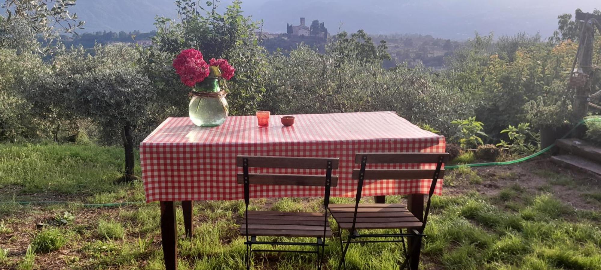 La Fatina Lodge Barga Buitenkant foto